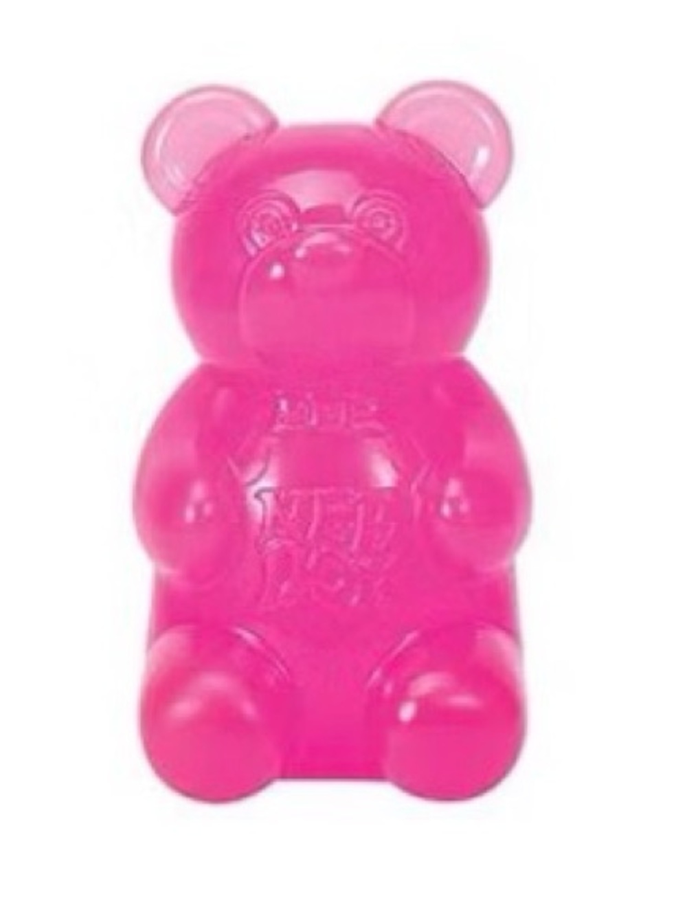 NeeDoh Gummy Bear Squishy Fidget Toy PINK